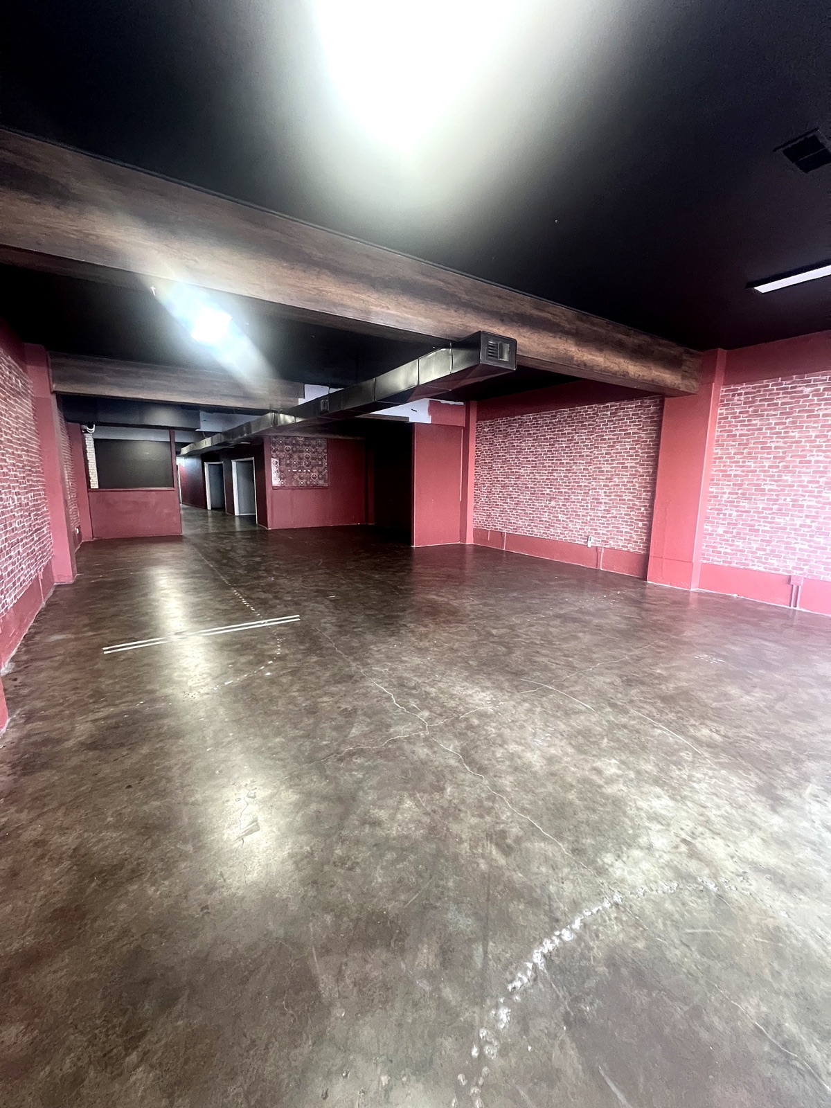 Authentic interior view of a commercial suite within the Bateman Building